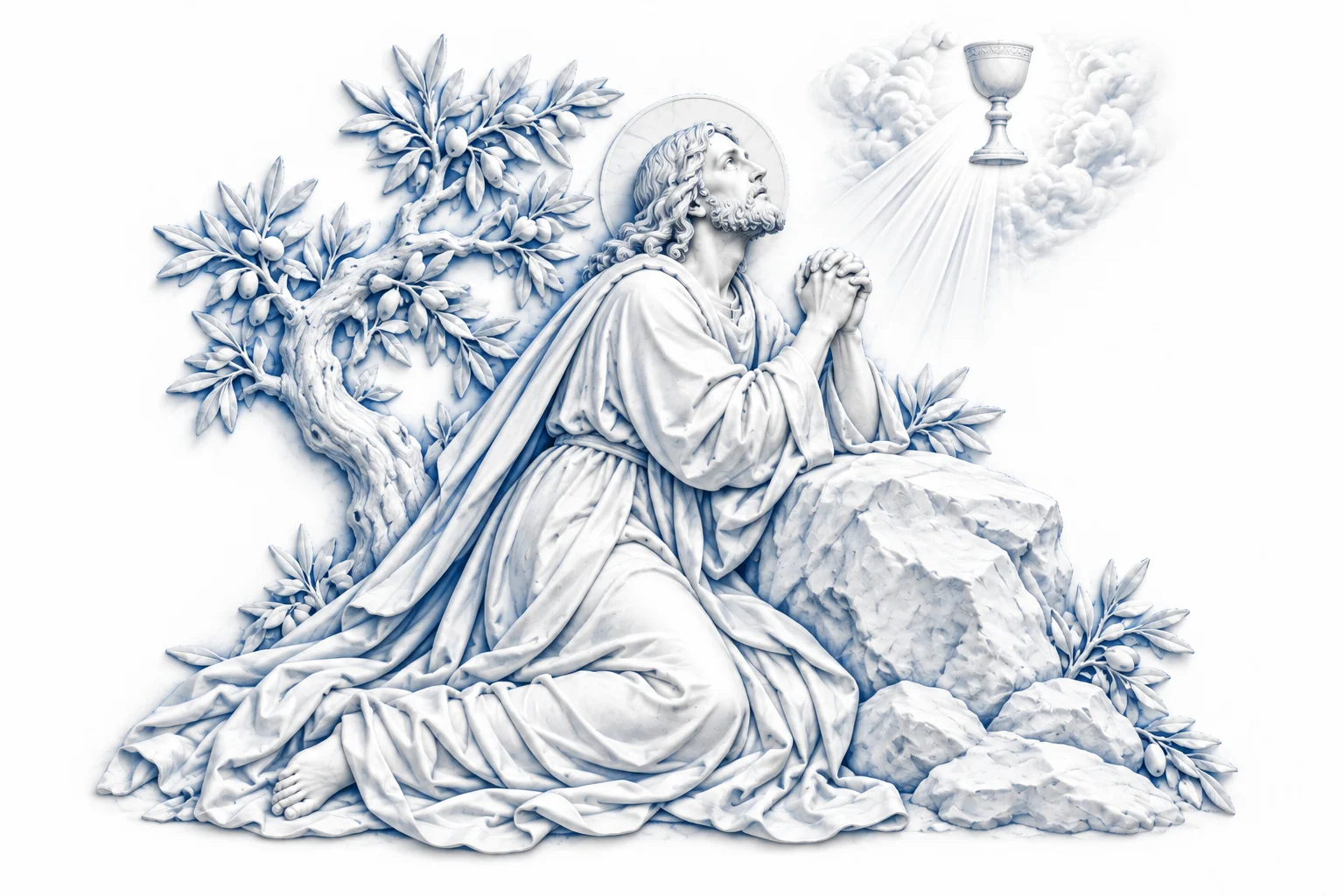 La oración de Jesús en el Huerto